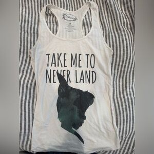 Disney Neverland Graphic Tank Top